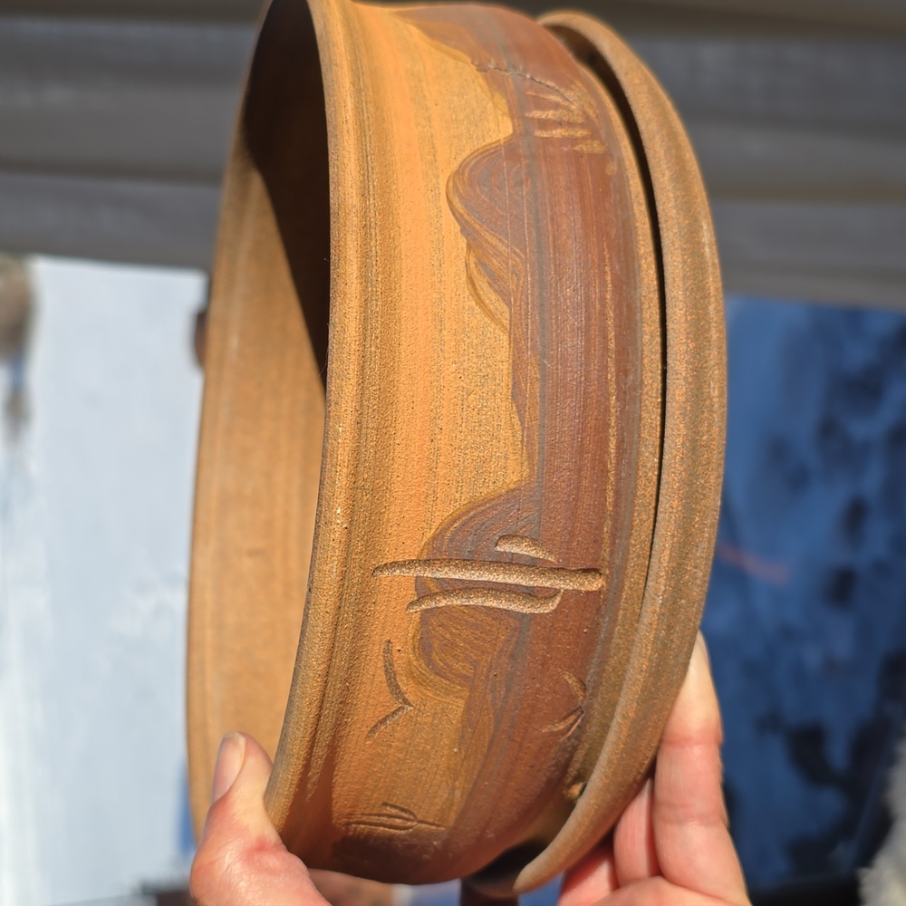 Handmade Sandstone Planter Pot